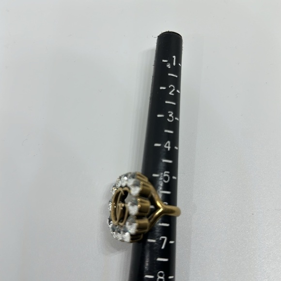 Gucci ring crystals authentic 100% Ring - Picture 7 of 7